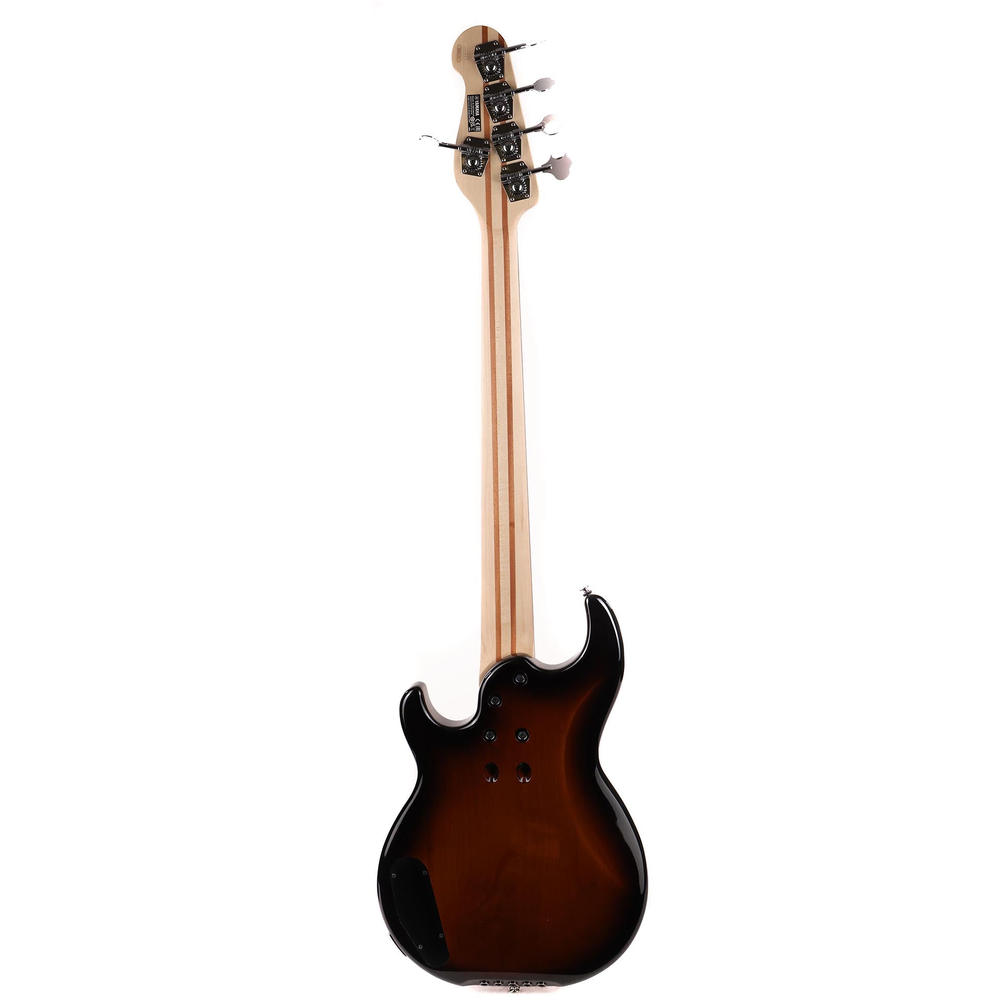 Yamaha BB435 5-String Bass Tobacco Brown Sunburst | The Music Zoo
