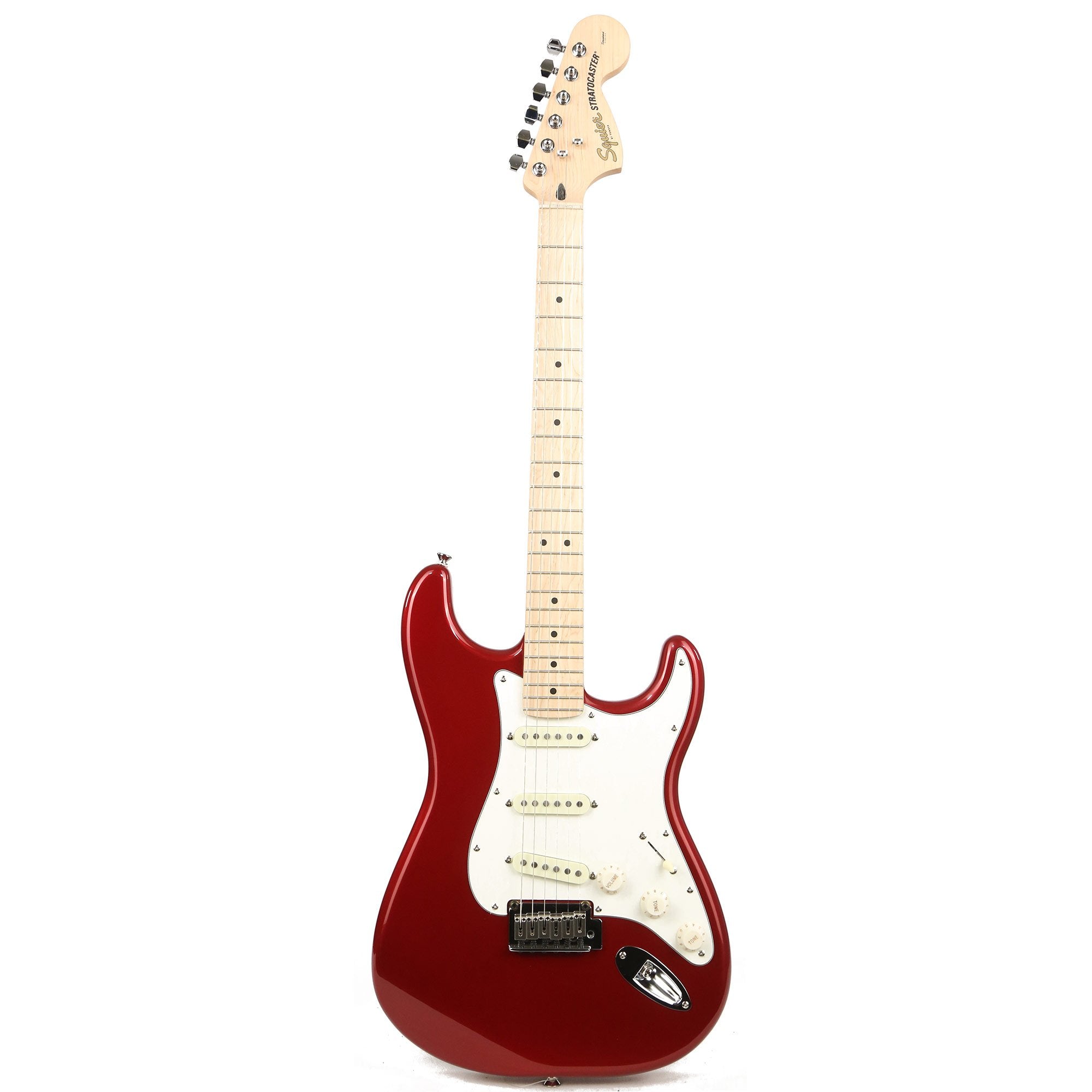 Squier Standard Stratocaster Candy Apple Red | The Music Zoo