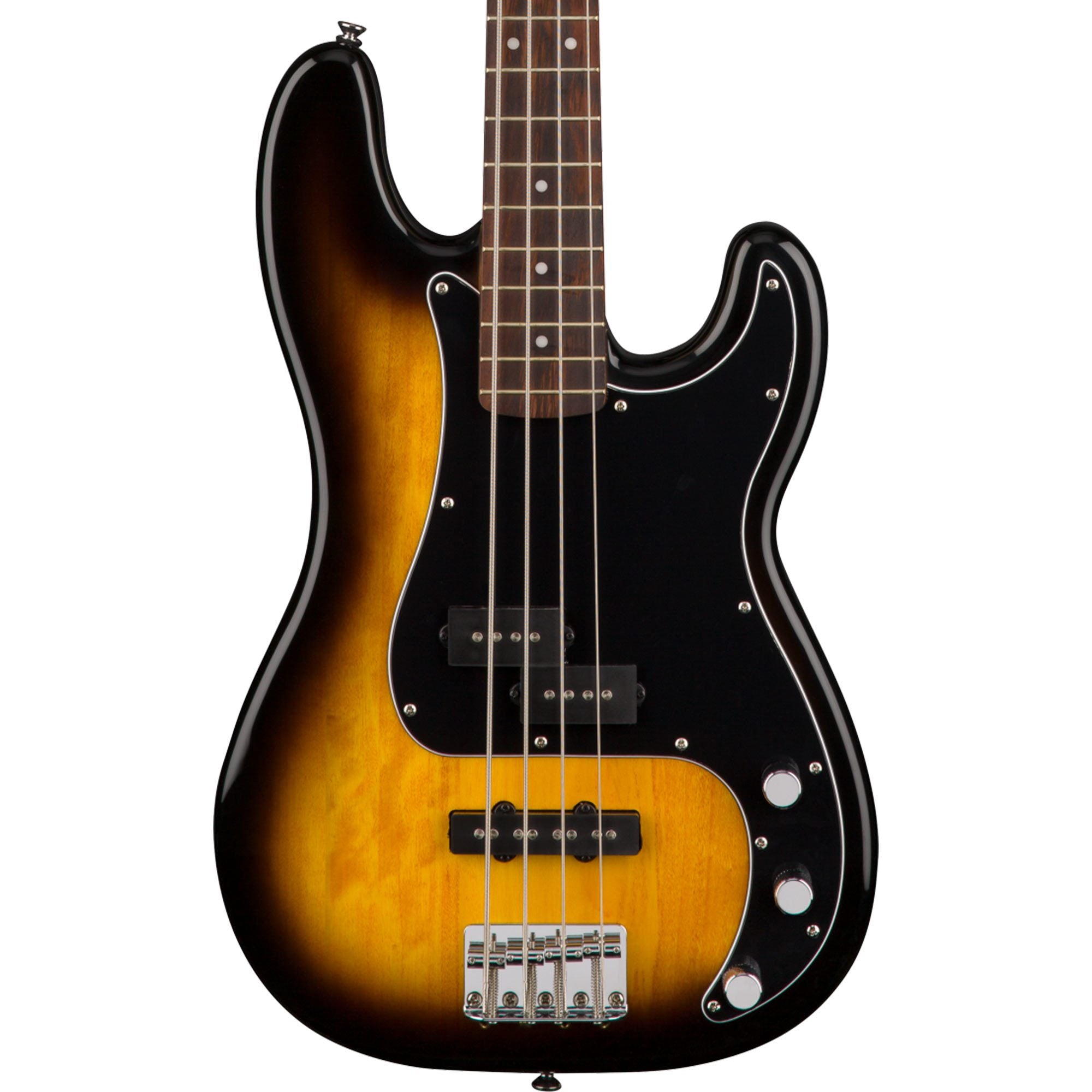 Squier Affinity Series Precision Bass PJ Pack Brown Sunburst | The