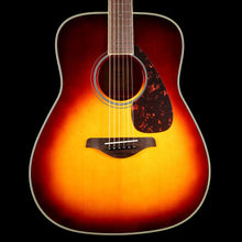 Yamaha FG820 Dreadnought Acoustic Brown Sunburst