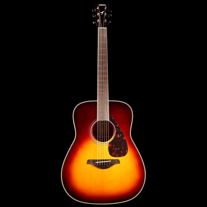 Yamaha fg820 on sale brown sunburst