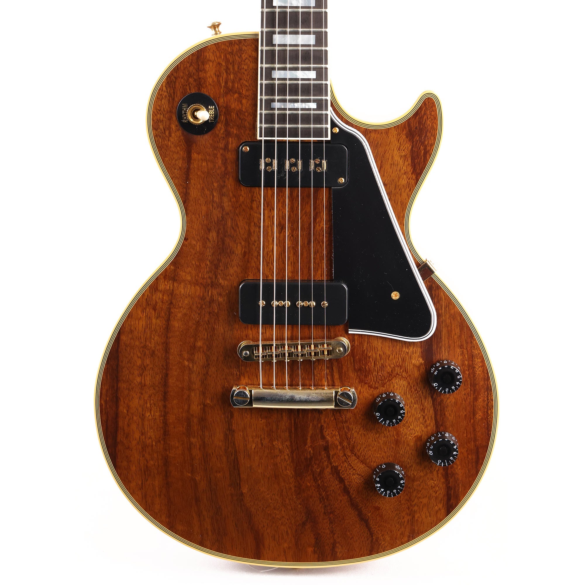 Gibson Custom Shop 1954 Les Paul Custom Koa Top Made 2 Measure 