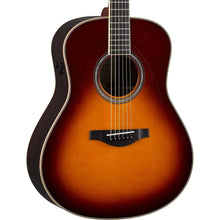 Yamaha LL-TA Acoustic-Electric Brown Sunburst Used