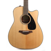 Yamaha FGX800C Dreadnought Acoustic-Electric Natural