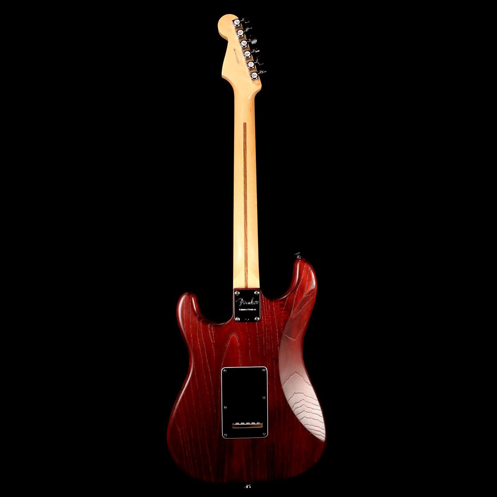 Fender American Standard Hand Stained Ash Stratocaster Wine Red