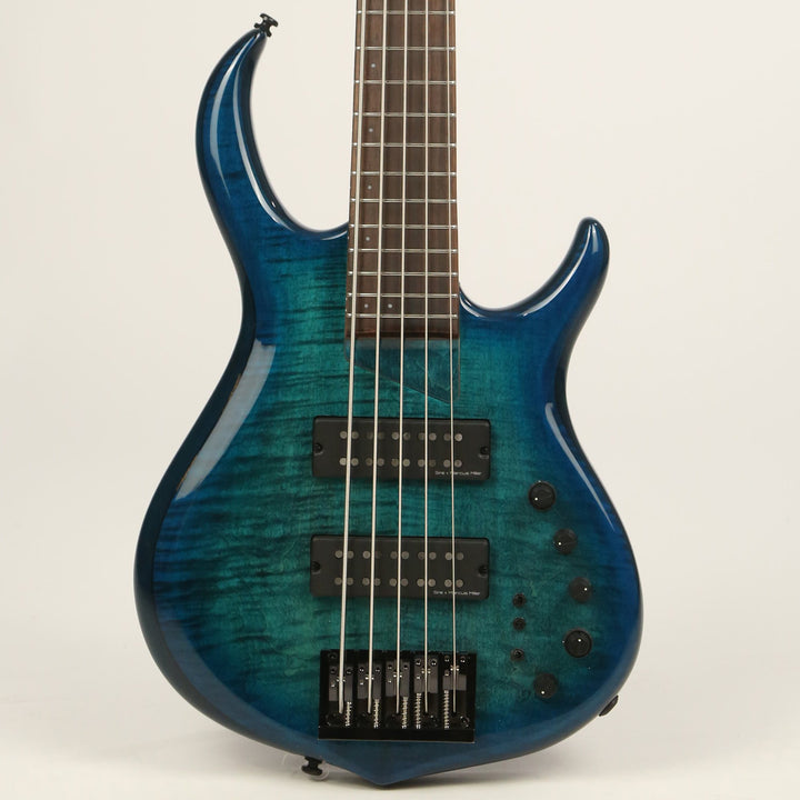 Sire Guitars Marcus Miller M7 Alder Transparent Blue