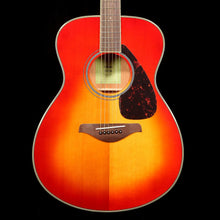 Yamaha FS820 Concert Acoustic Autumn Burst