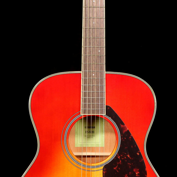 Yamaha FS820 Concert Acoustic Autumn Burst