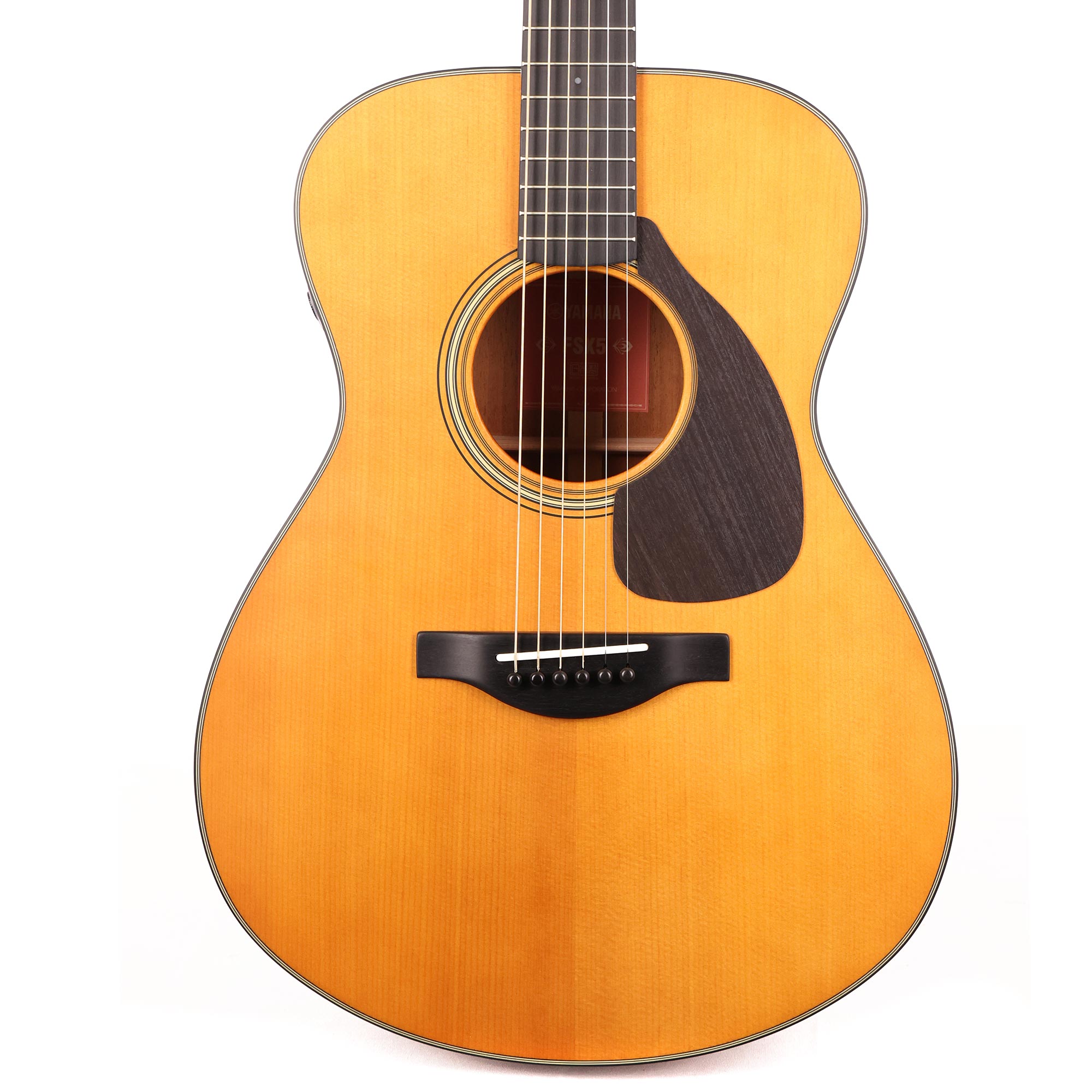 Yamaha Red Label FSX5 Concert Acoustic Guitar Natural | The Music Zoo