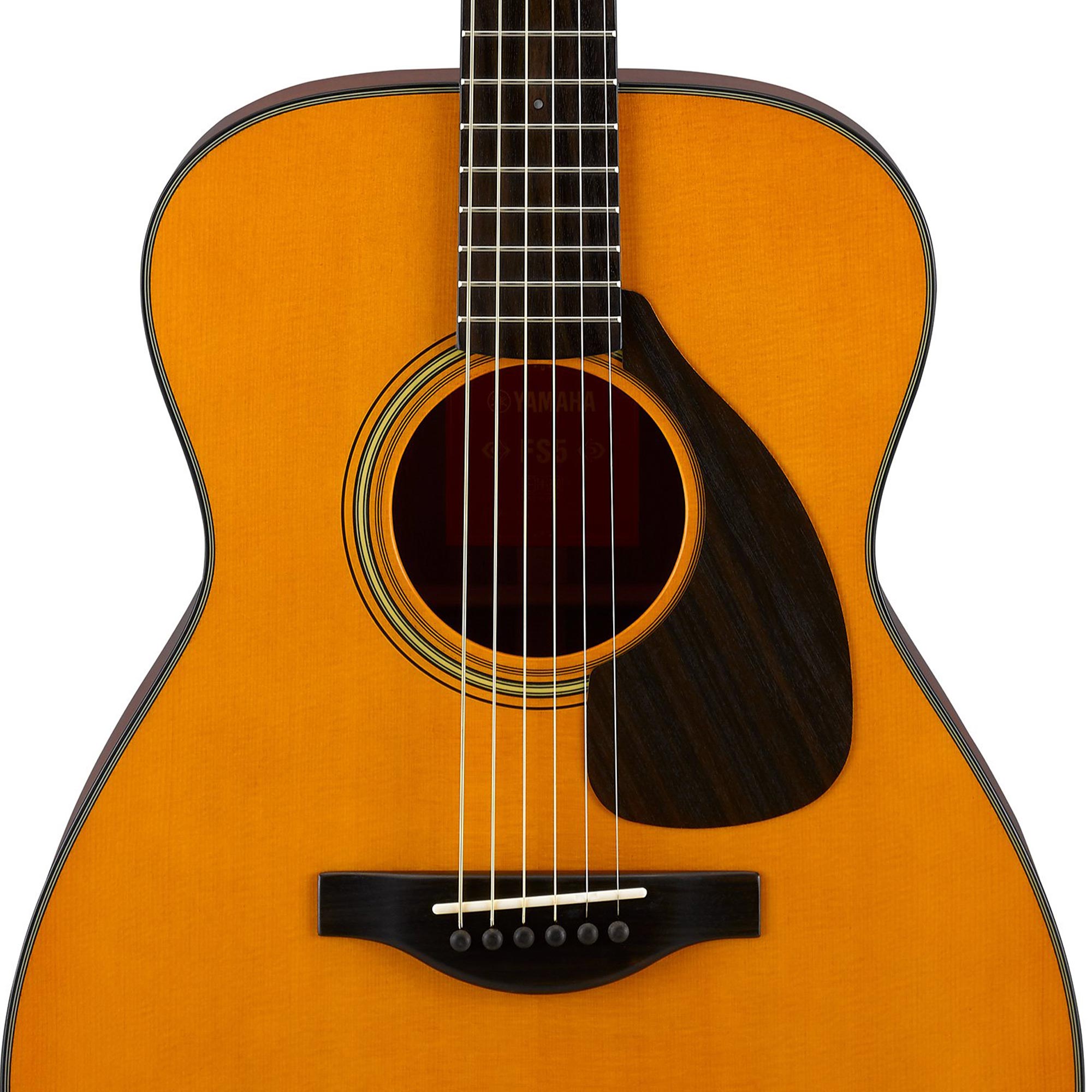 Yamaha Red Label FS5 Concert Acoustic Guitar Natural | The Music