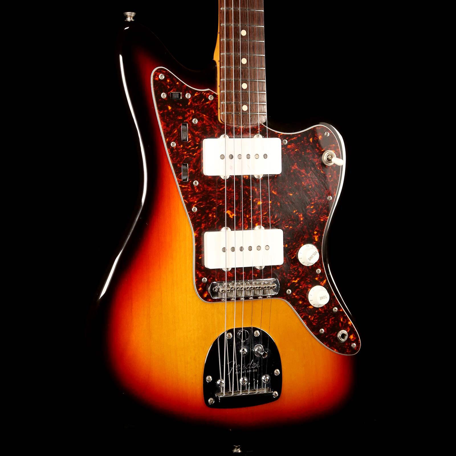 Fender CIJ Jazzmaster Sunburst | The Music Zoo