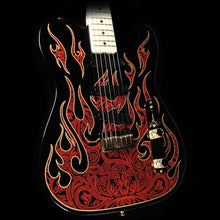 Fender Artist Series James Burton Telecaster Electric Guitar Red Paisley Flames