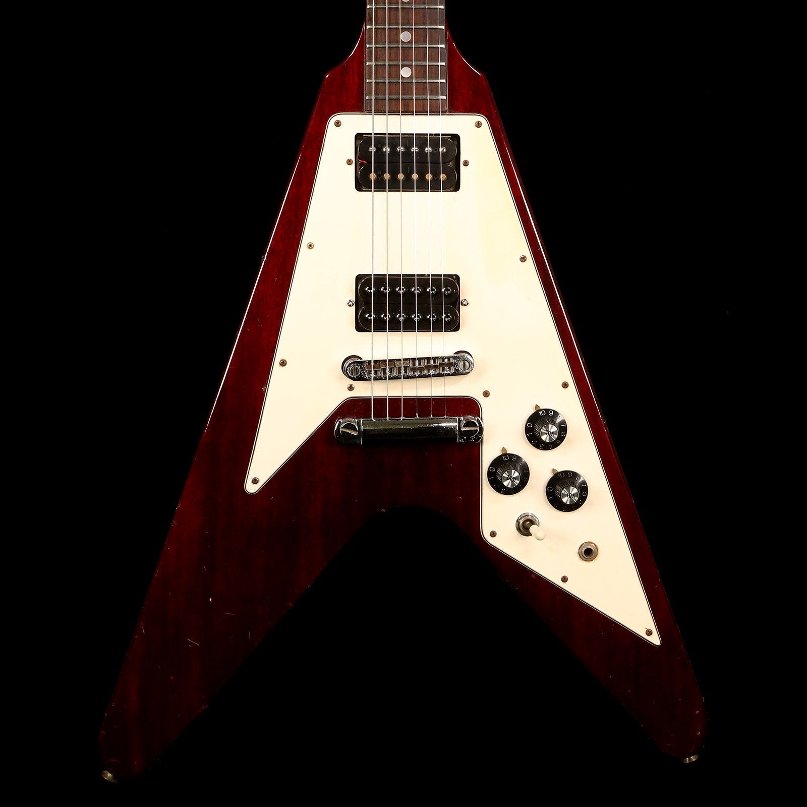 Aria Pro II FV-550 Cherry 1980 | The Music Zoo