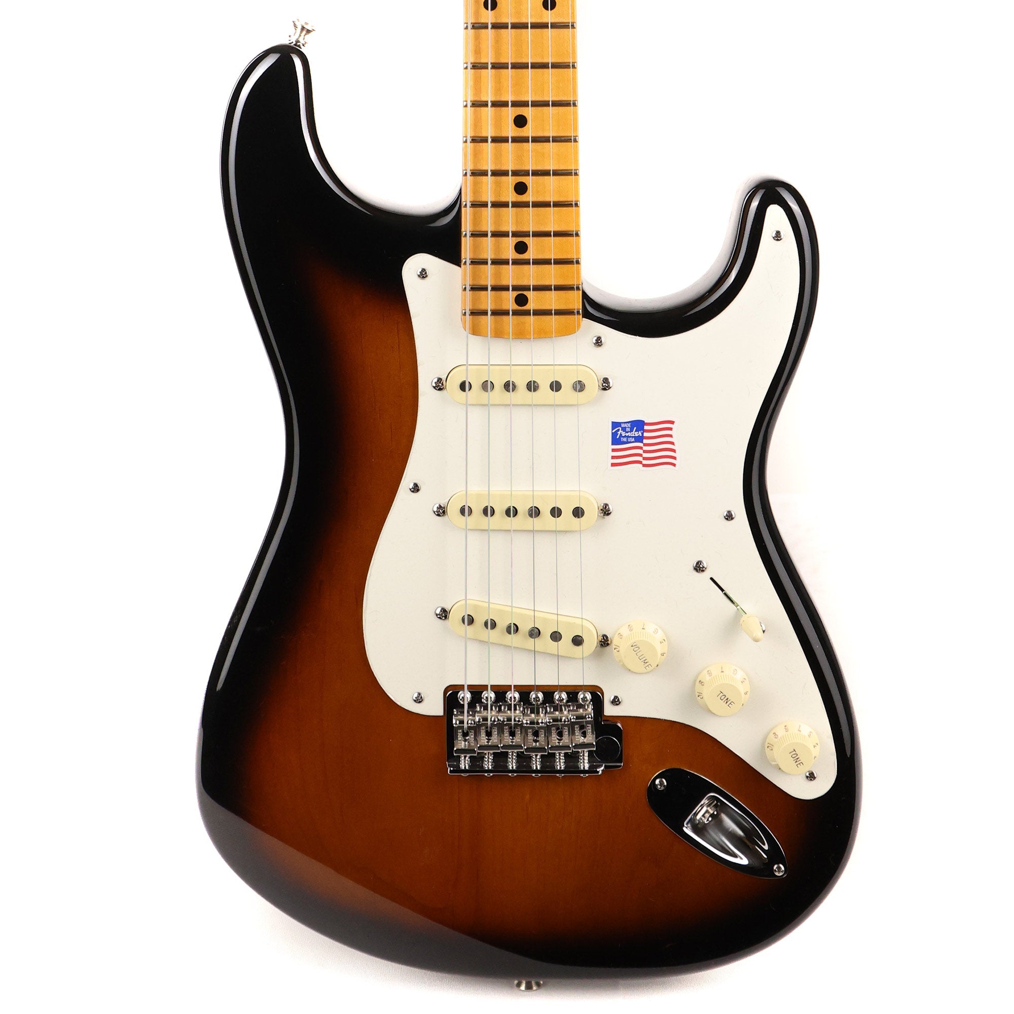 Fender Eric Johnson Stratocaster 2-Color Sunburst | The Music Zoo