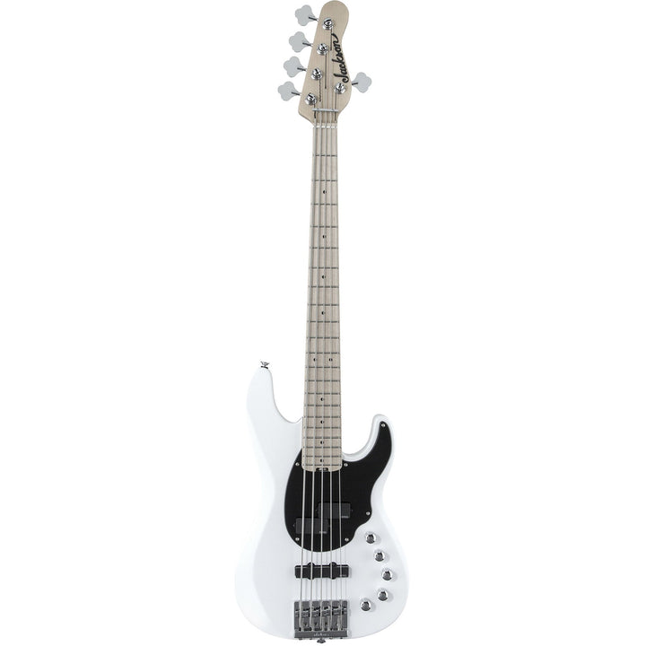 Jackson X Series David Ellefson Concert Bass CBXM V Snow White