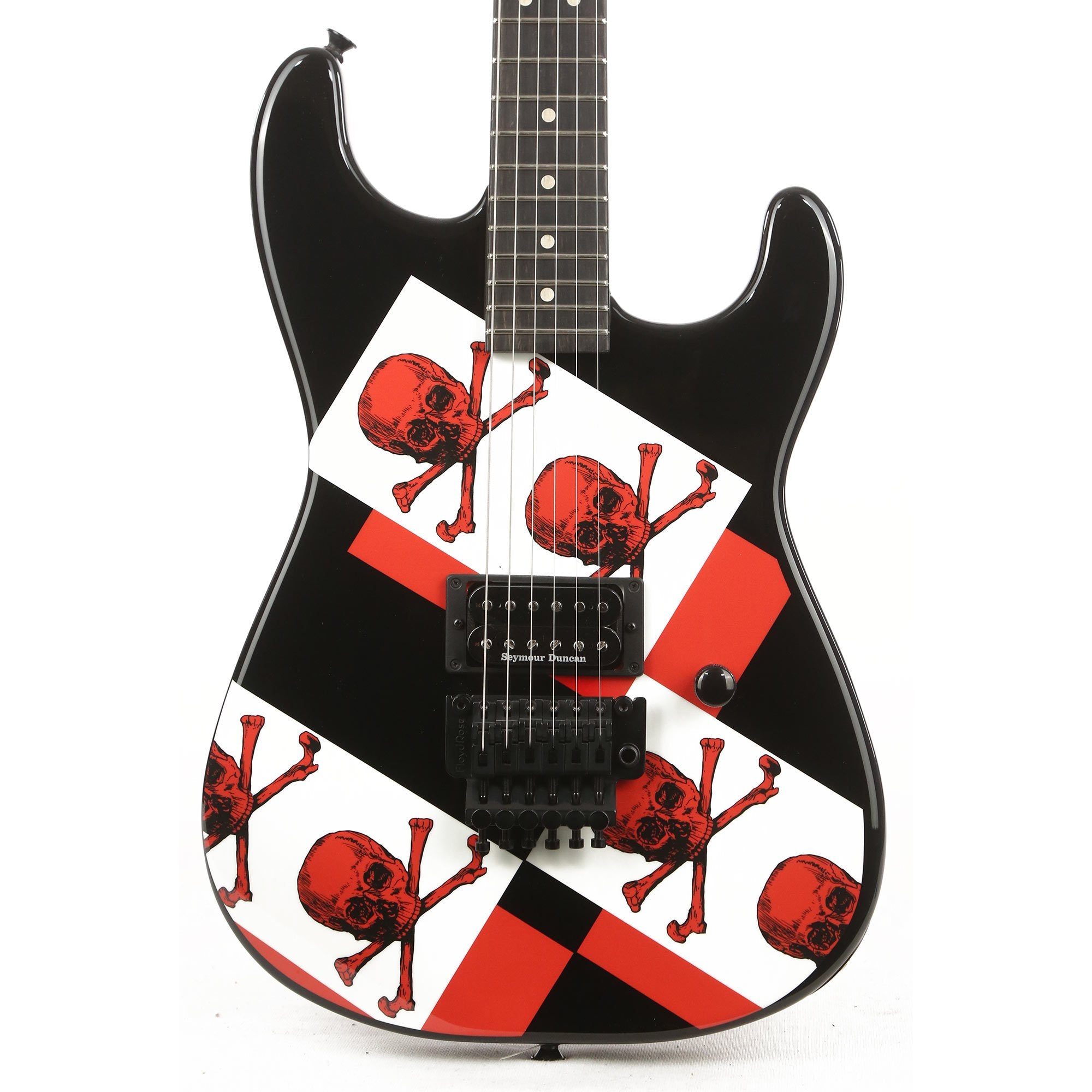 Charvel Limited Edition Super Stock Model 2 Skull and Bones | The