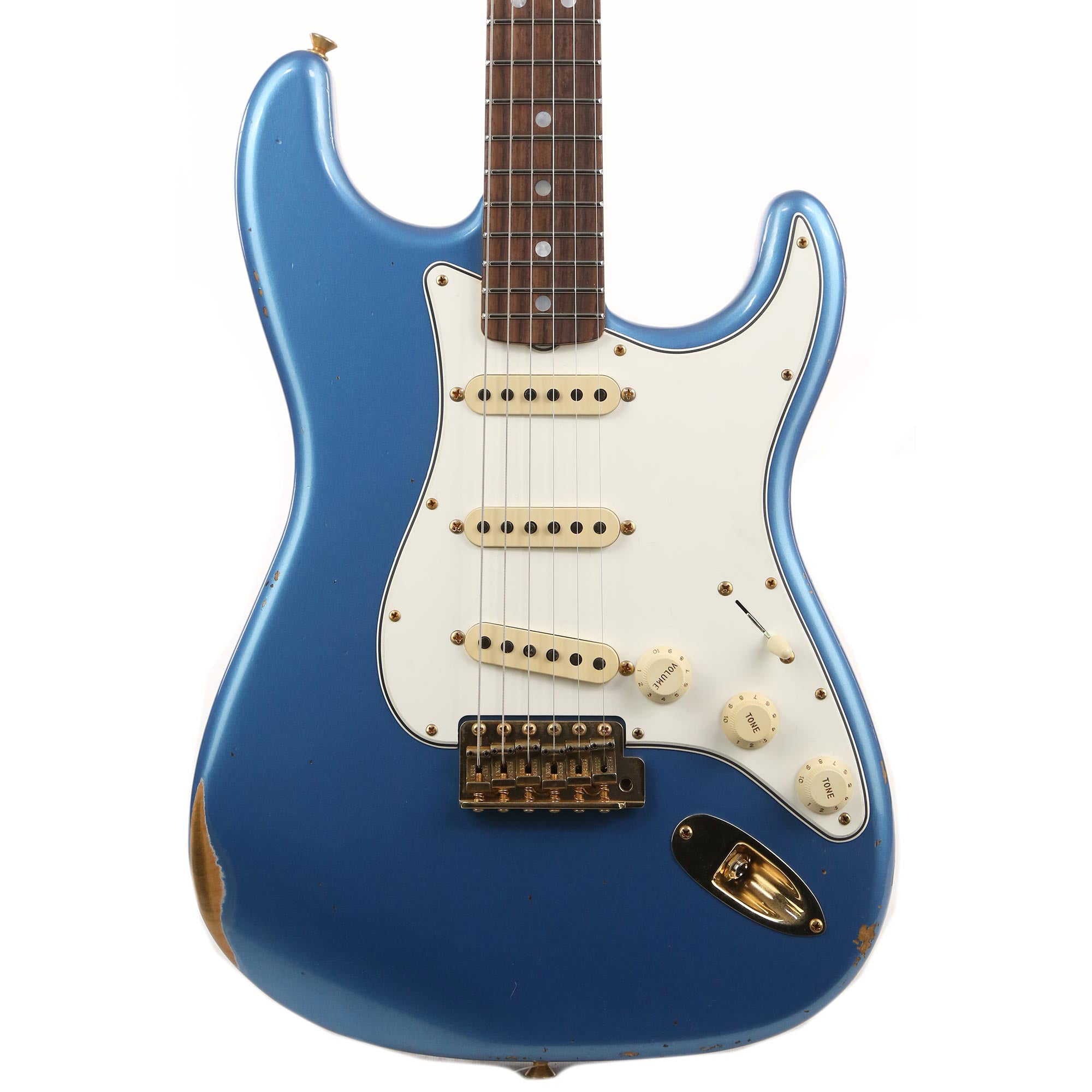 Fender Custom Shop 1965 Stratocaster Relic Lake Placid Blue with 