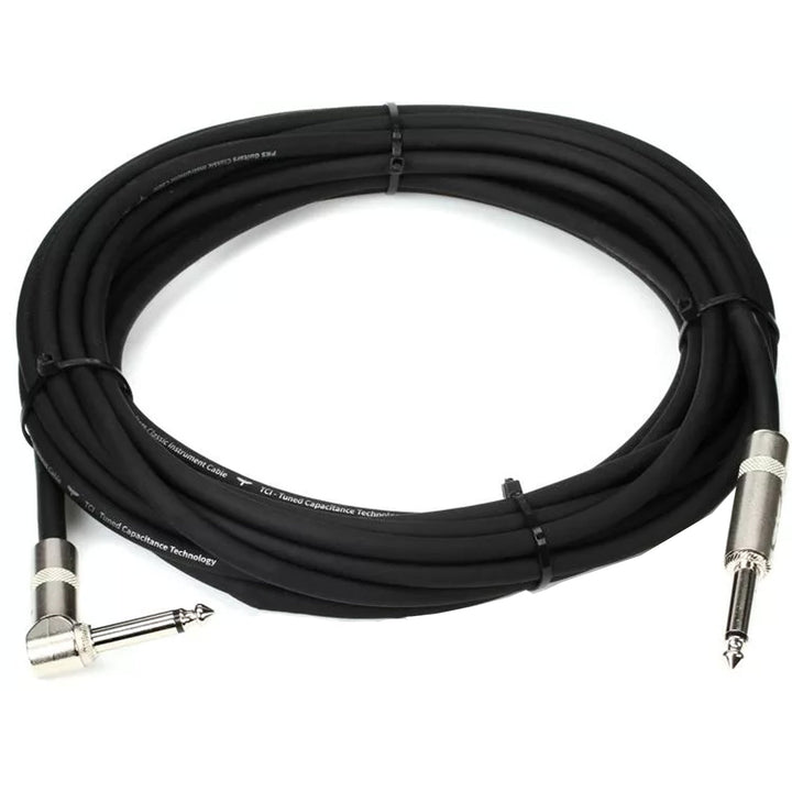 PRS Classic Instrument Cable 25 Feet Straight to Angled Ends