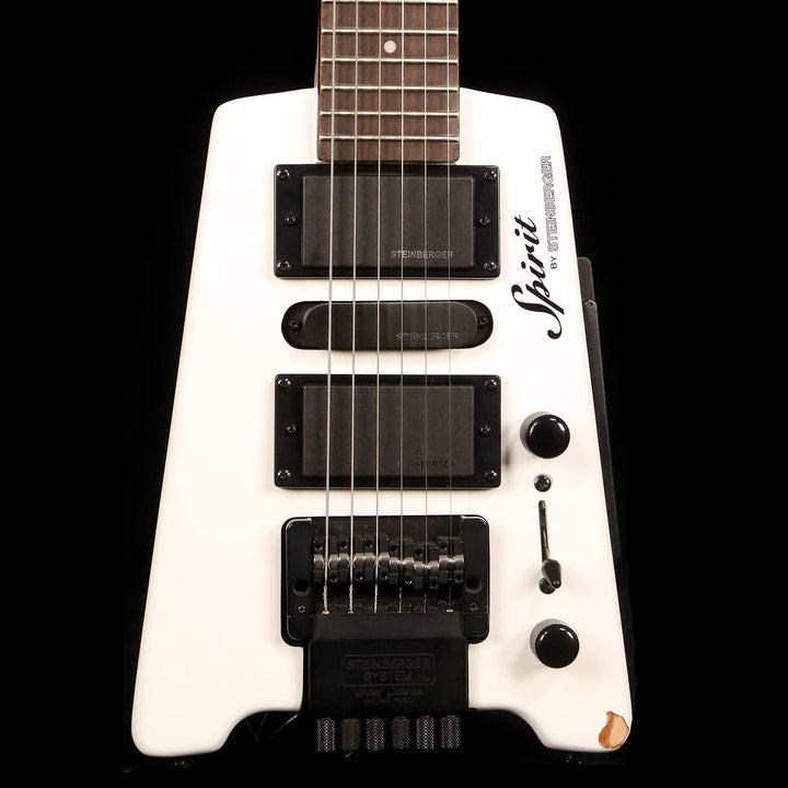 Steinberger Spirit GT Pro Deluxe White