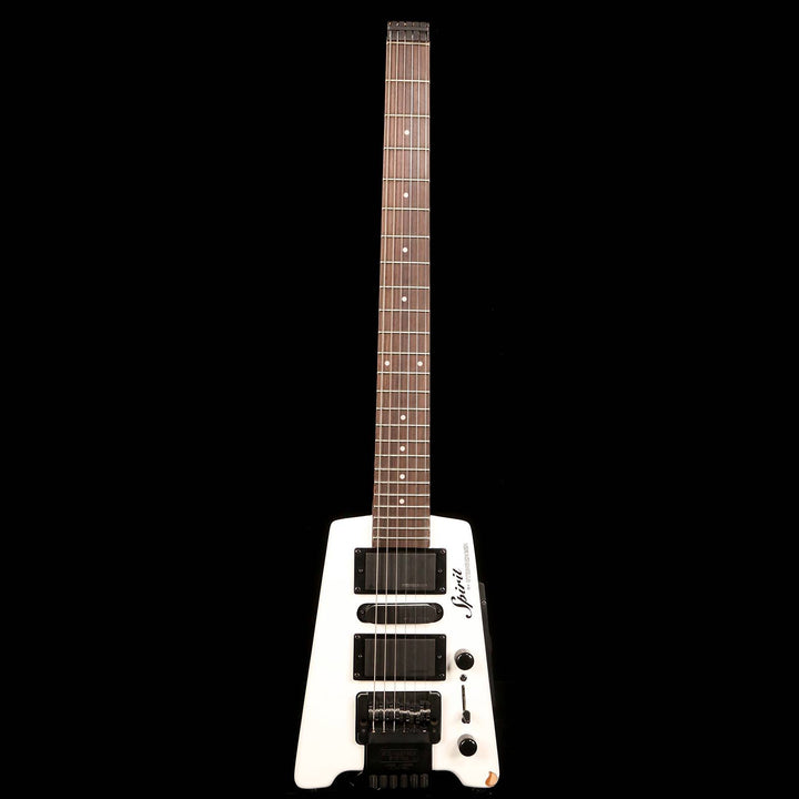 Steinberger Spirit GT Pro Deluxe White