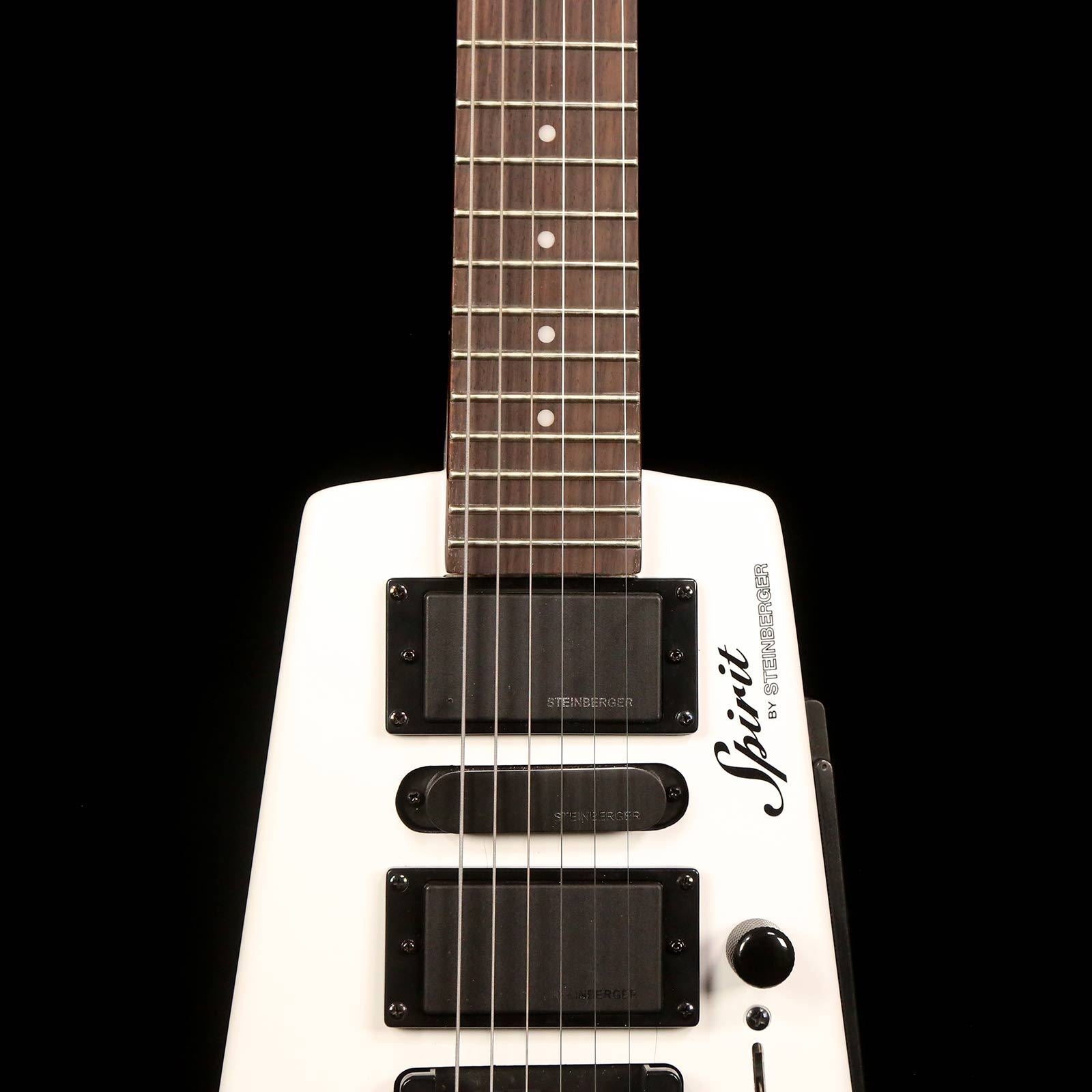 Steinberger Spirit GT Pro Deluxe White | The Music Zoo