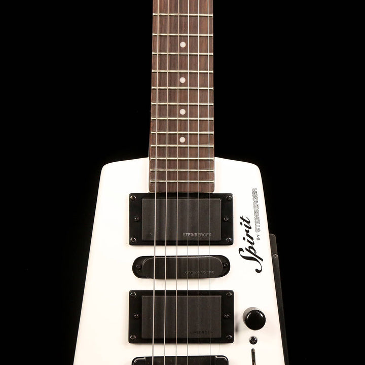 Steinberger Spirit GT Pro Deluxe White