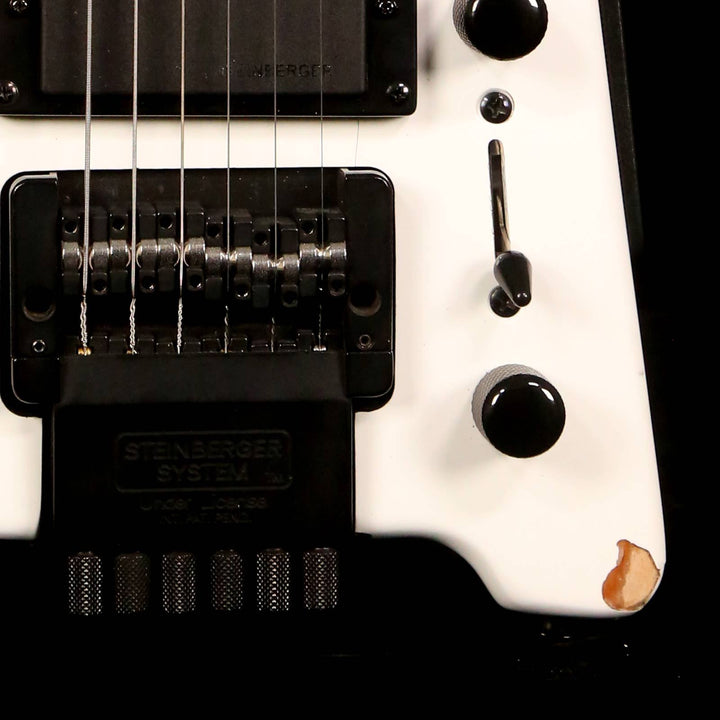 Steinberger Spirit GT Pro Deluxe White