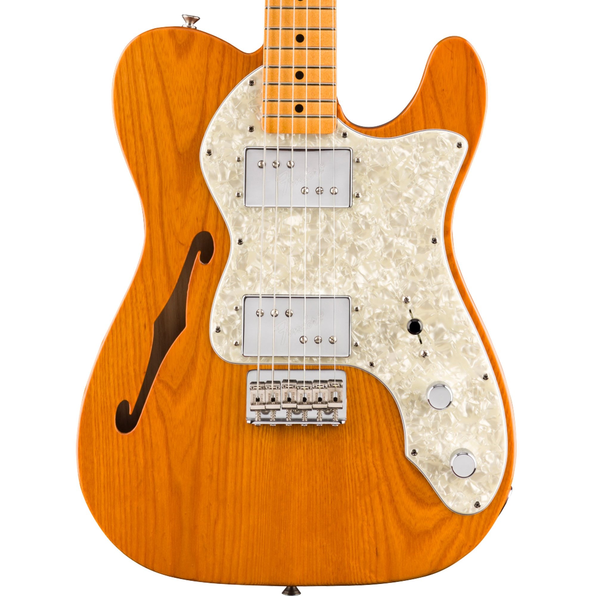 Fender Vintera '70s Telecaster Aged Natural | The Music Zoo