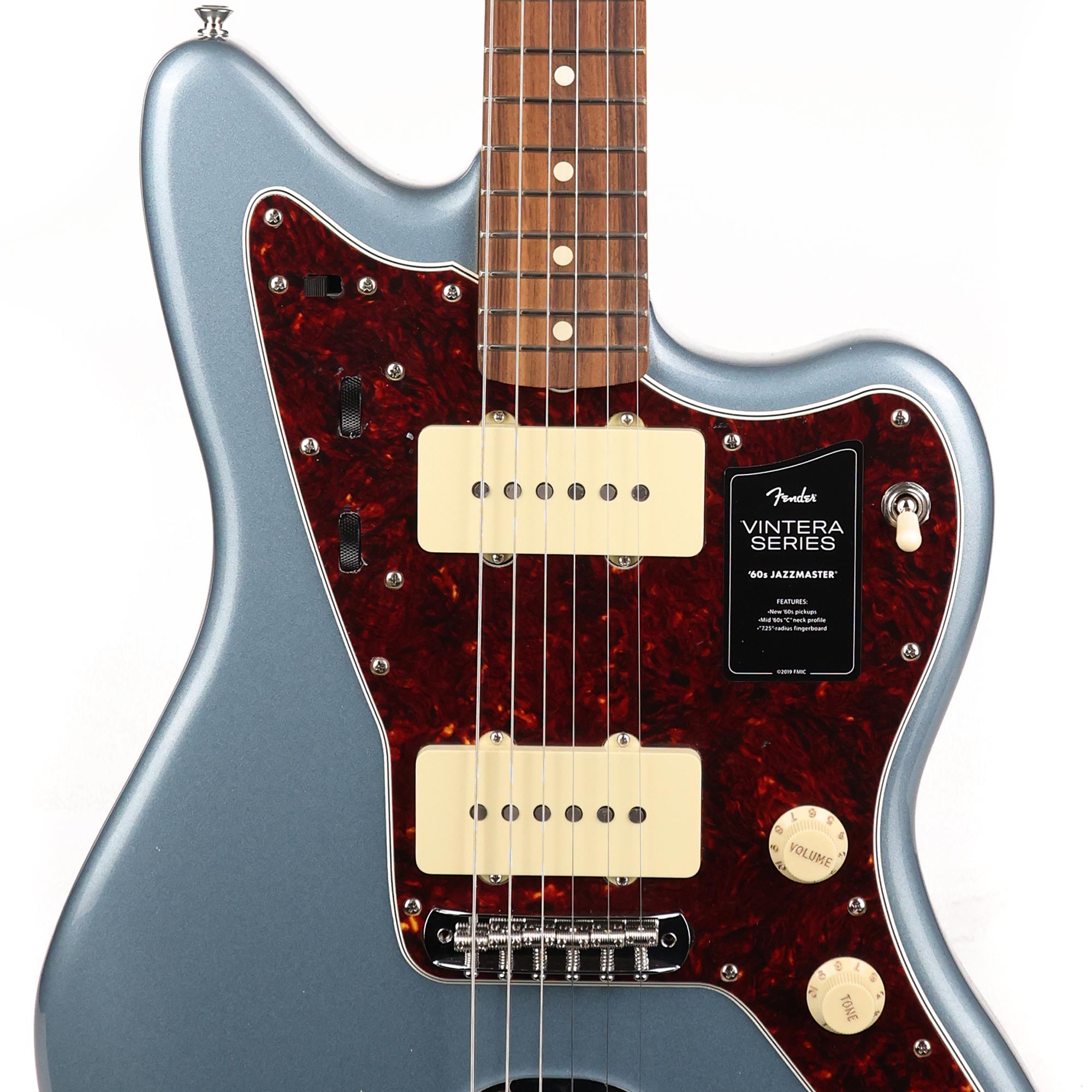Fender Vintera '60s Jazzmaster Ice Blue Metallic Used | The Music Zoo