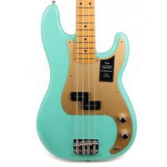 Fender Vintera 50s Precision Bass Seafoam Green Used | The