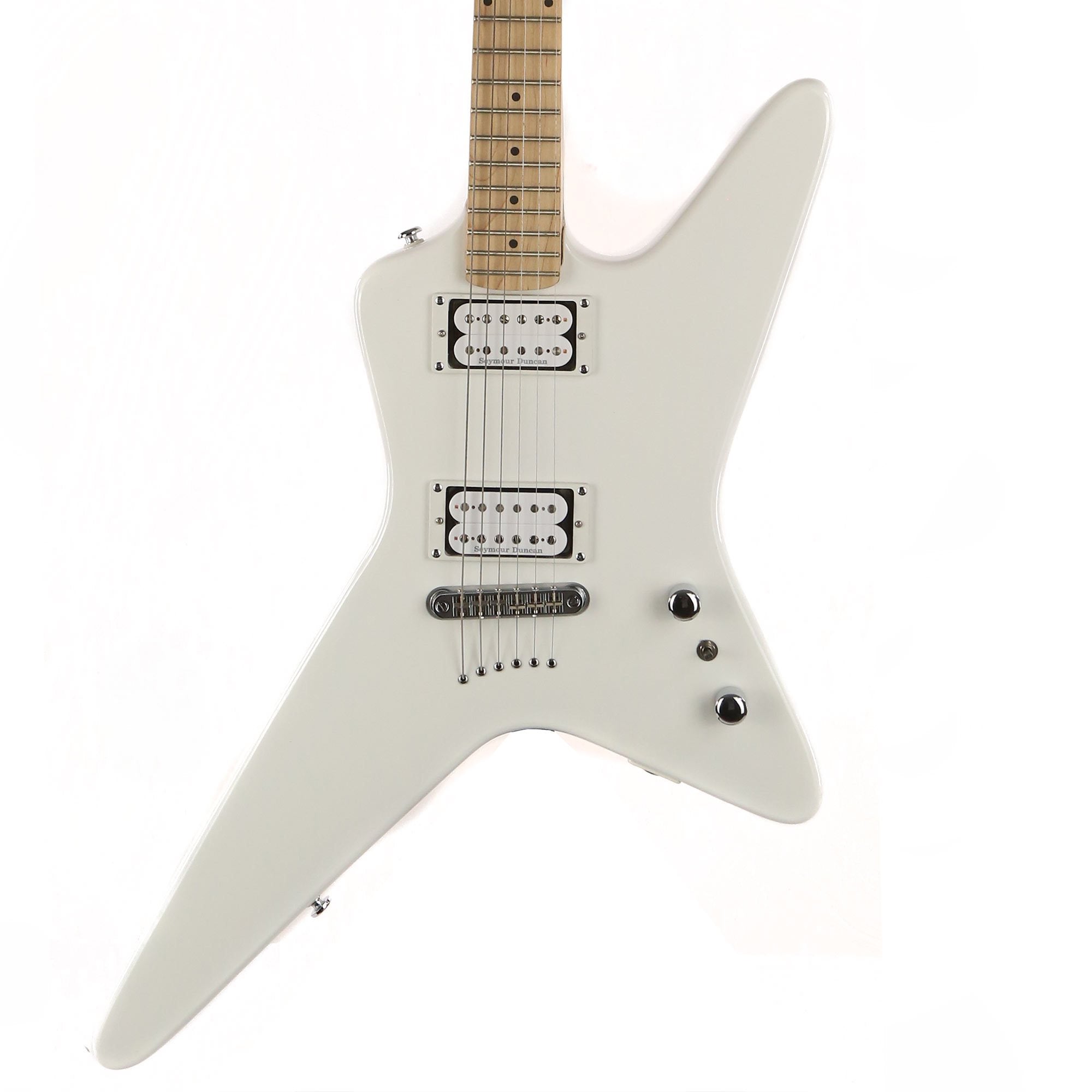 Kramer Voyager Alpine White | The Music Zoo