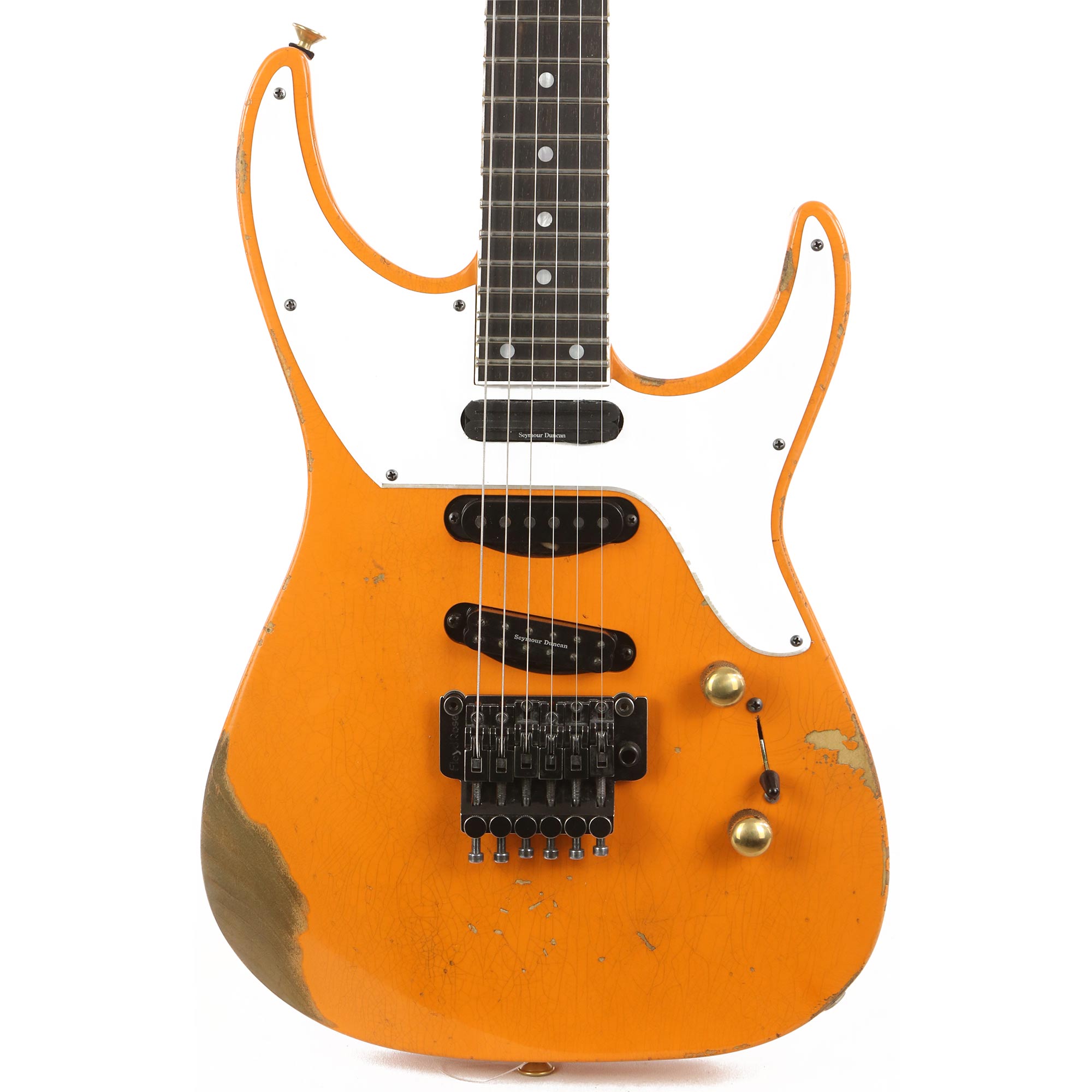 Capri Orange, Guitar Paint, Nitro Lacquer