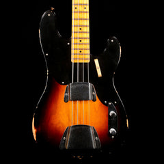超激安新品希少 \'13 Fender Custom Shop \'51Precision Bass AA Flame Quartersawn Maple Neck Surf Green 重量3.８Kg！　カスタムショップ OPB フェンダー