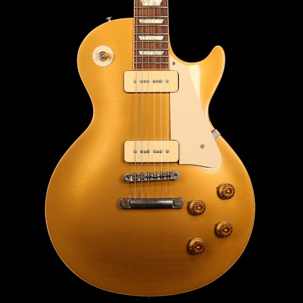 Gibson Custom Shop '56 Les Paul Reissued Aged Goldtop 2013 | The Music Zoo
