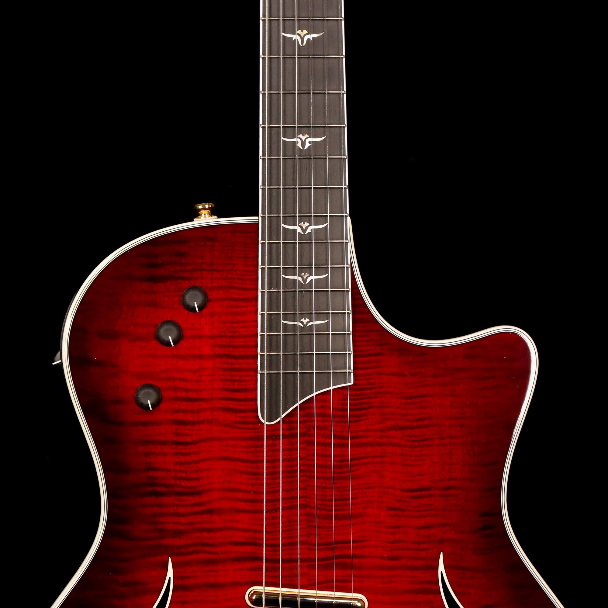 Taylor T5-C1 Trans Red | The Music Zoo