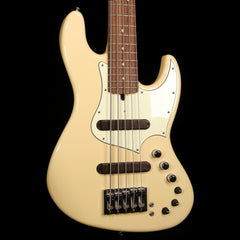 Xotic XJ-1T 5-String Bass Vintage White | The Music Zoo