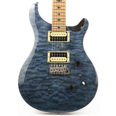 PRS SE Custom 24 Roasted Maple Limited Edition Whale Blue | The Music Zoo