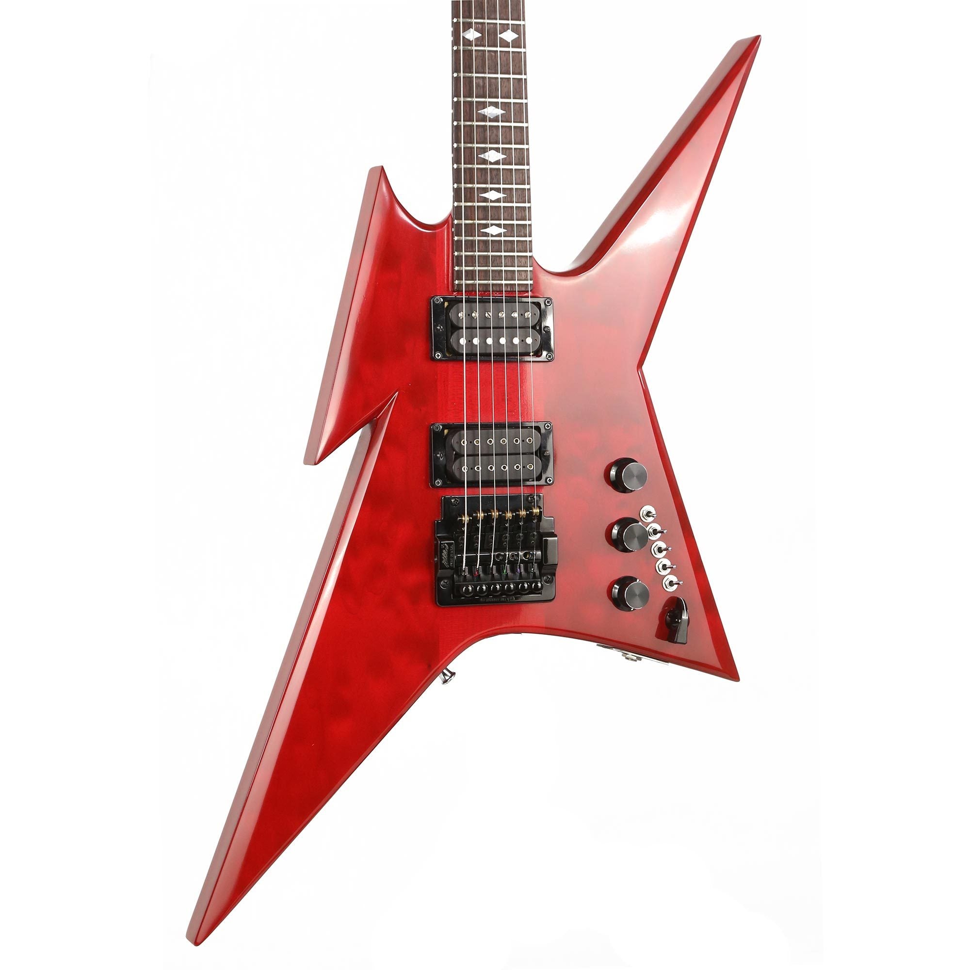 B.C. Rich Ironbird Transparent Red 1985 | The Music Zoo