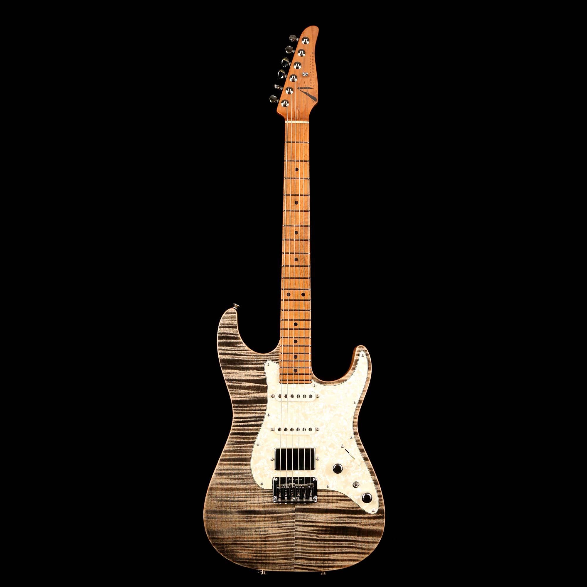 Tom Anderson Drop Top Classic Shorty Hollow Natural Black with
