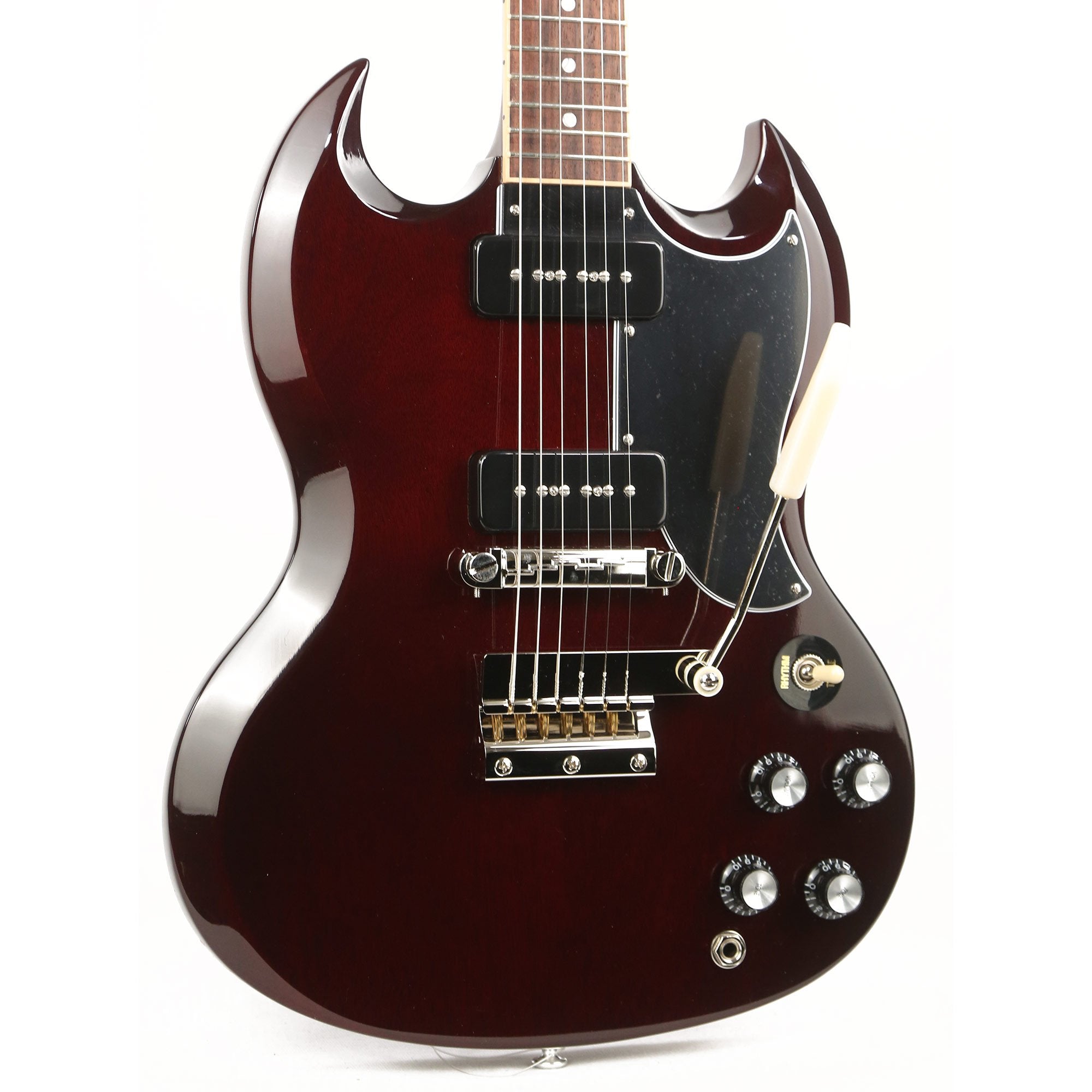 Gibson SG Special Vibrola Aged Cherry | The Music Zoo