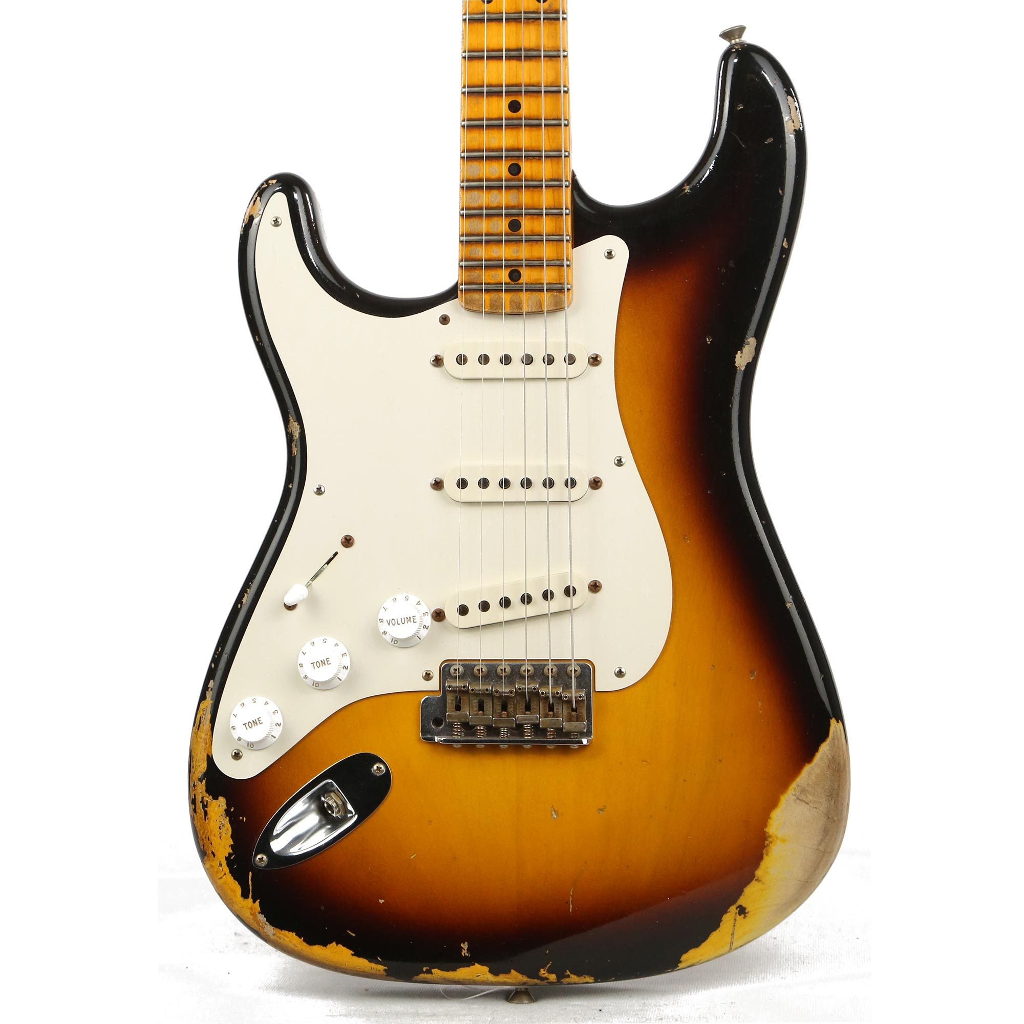 Fender Custom Shop '57 Stratocaster Left-Handed Heavy Relic 2-Tone