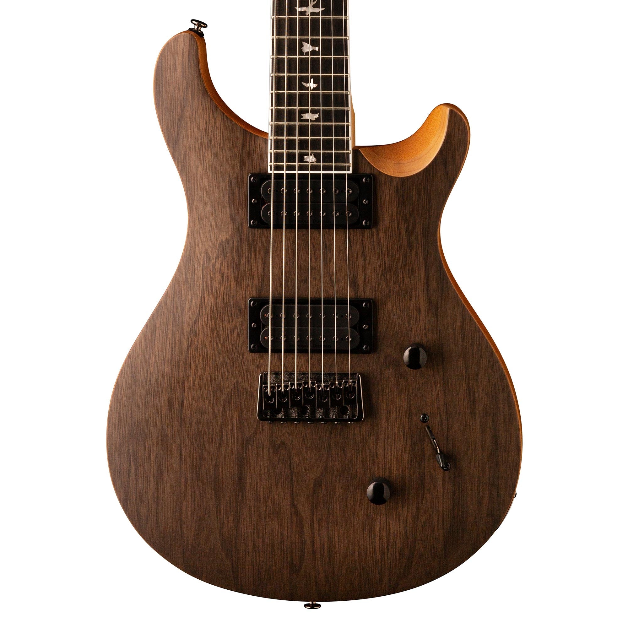 PRS SE Mark Holcomb SVN 7-String Walnut Natural Satin 2020 | The