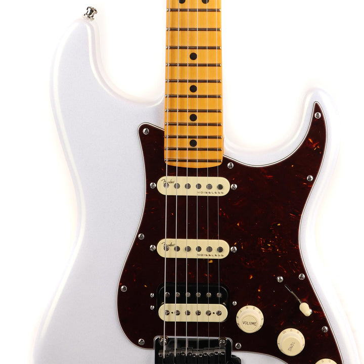 Fender American Ultra Stratocaster HSS Arctic Pearl