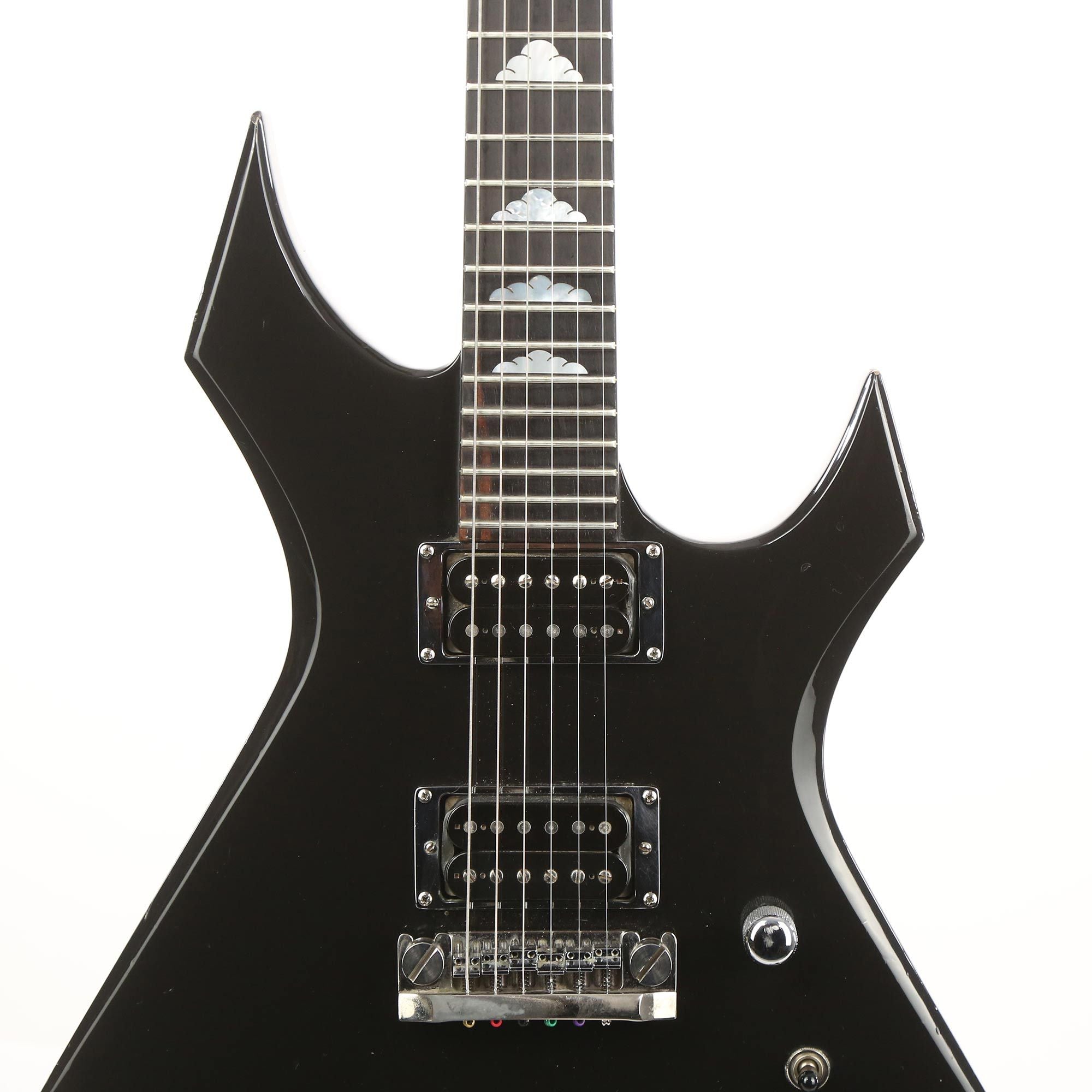 BC Rich Warlock Deluxe Black 1984 | The Music Zoo