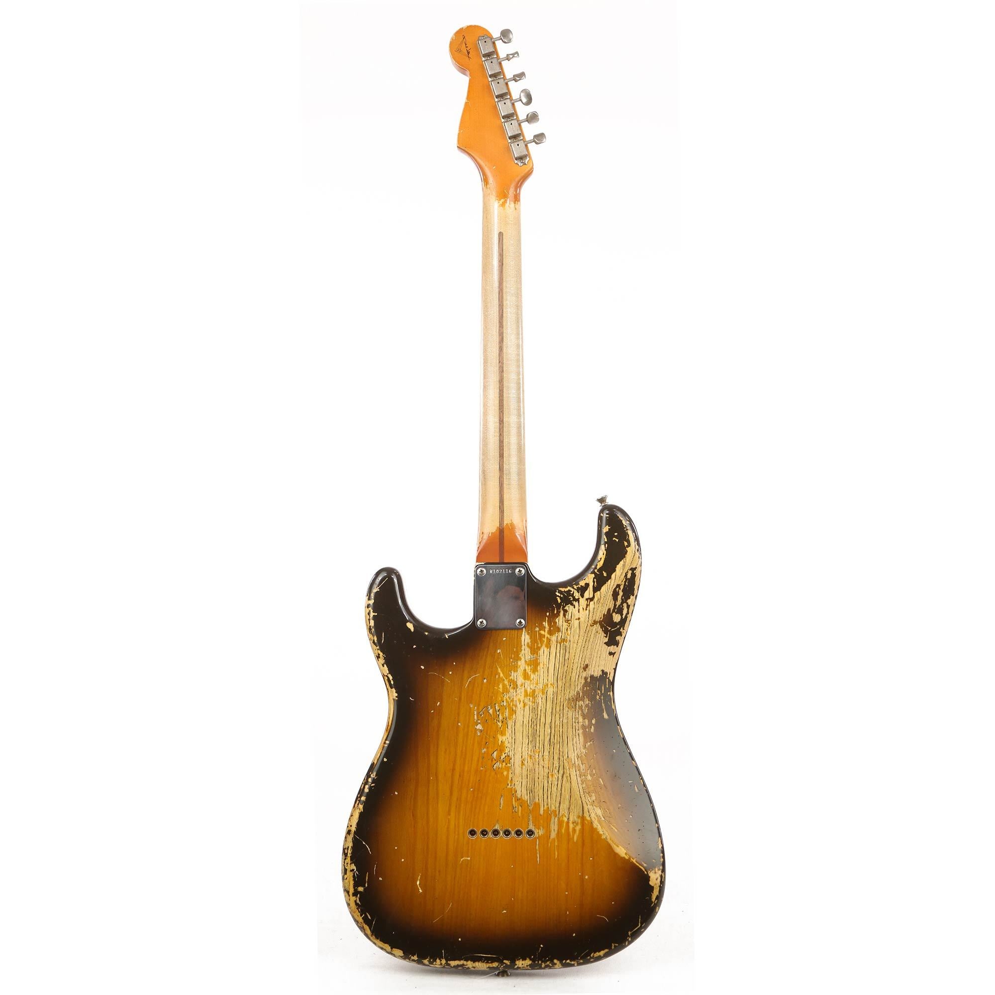 Fender Custom Shop 1959 Stratocaster Hardtail Masterbuilt Paul 