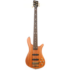 Warwick Streamer Stage II 5-String Bass Natural Oil | The Music Zoo