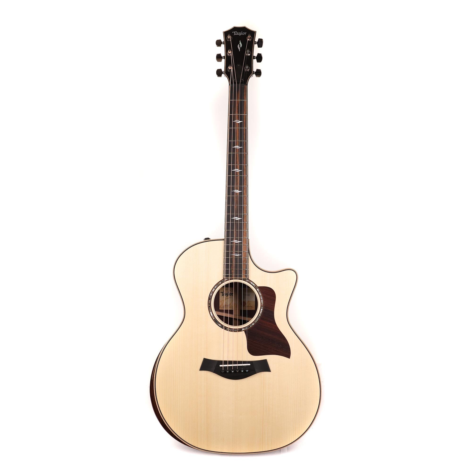 Taylor 814E Acoustic/Electric Guitar Natural w/ Case