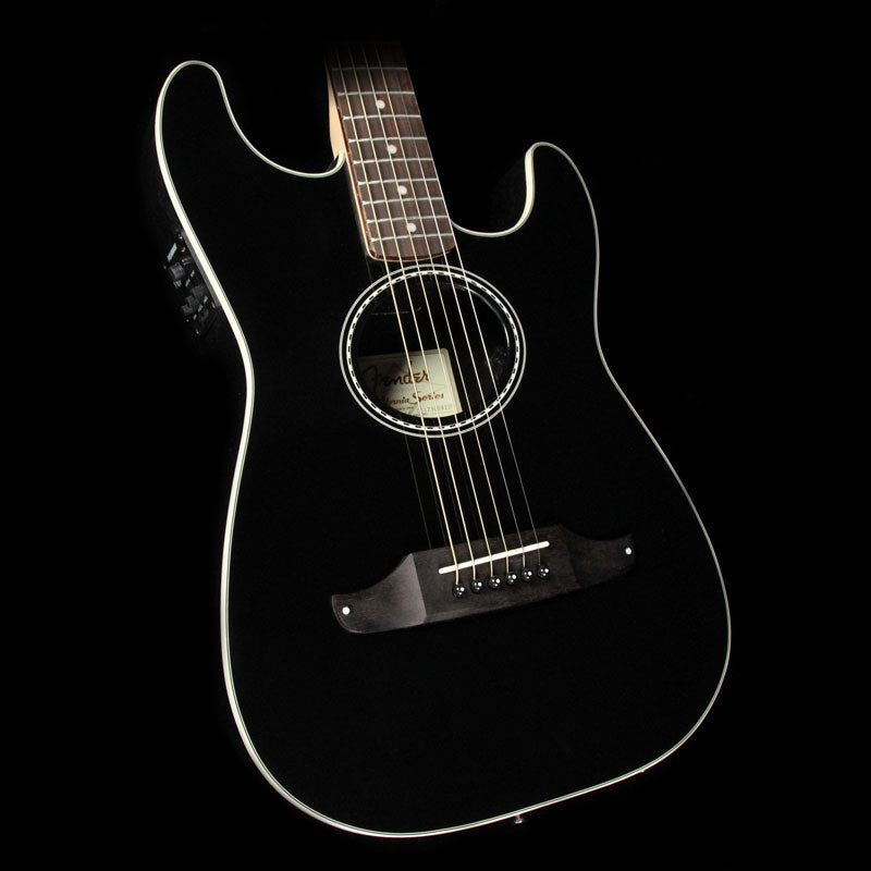 Fender Standard Stratacoustic Guitare Electro acoustique, noir