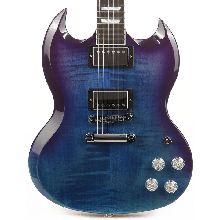 Gibson SG Modern Blueberry Fade 2019