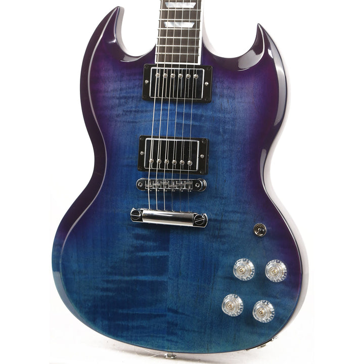 Gibson SG Modern Blueberry Fade 2019